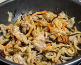 菜五味(なごみ)の豚キムチ作り方5写真