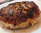 ハンバーグステーキ目玉焼きのせ作り方7写真