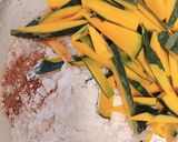 米粉で作るかぼちゃの皮でパウンドケーキ作り方2写真