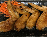 手羽３種焼き①塩焼き②バルサミコ③五香粉作り方8写真