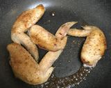 手羽３種焼き①塩焼き②バルサミコ③五香粉作り方7写真