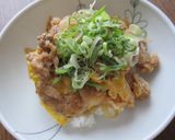 デミたま丼作り方4写真