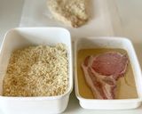 白梅酢で【梅酢とんかつ（おろしぽん酢）】作り方4写真
