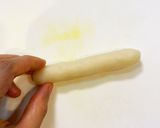 離乳食後期☆皮から作るやわもち手掴み餃子作り方36写真