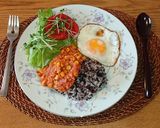 ママの一人ランチプレート♥️おうちカフェ作り方6写真