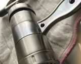 蓬の澱粉麺ちりめん和え作り方2写真