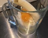 簡単　バナナとオレオのチーズケーキ作り方1写真