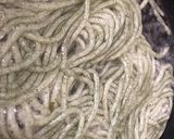 蓬の澱粉麺ちりめん和え作り方3写真