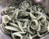 蓬の澱粉麺ちりめん和え作り方4写真