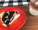 簡単　抹茶オレオチーズケーキ作り方9写真