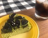 簡単　バナナとオレオのチーズケーキ作り方7写真