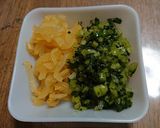 【学校給食】納豆の五菜あえ作り方3写真