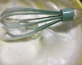 簡単！手動！1分メレンゲ☆作り方4写真