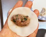 離乳食後期☆皮から作るやわもち手掴み餃子作り方87写真