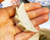 離乳食後期☆皮から作るやわもち手掴み餃子作り方88写真