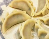 離乳食後期☆皮から作るやわもち手掴み餃子作り方89写真