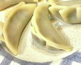 離乳食後期☆皮から作るやわもち手掴み餃子作り方92写真
