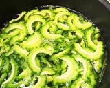 簡単！止まらない！ゴーヤの酢醤油和え作り方3写真