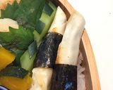 過去弁当アレンジ 詰め方作り方3写真