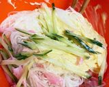 ばばさめ〜おばあちゃんの春雨サラダ〜作り方4写真