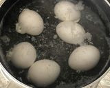 さっぱり！半熟味玉2選、めんつゆ＆ねぎ塩作り方1写真