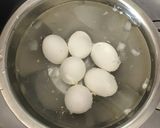 さっぱり！半熟味玉2選、めんつゆ＆ねぎ塩作り方3写真