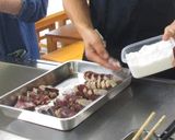 フライパンで作る鰹のたたき作り方4写真