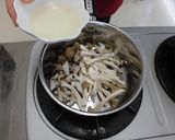 香りも楽しむきのこご飯作り方3写真