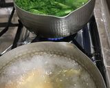 豚肉・厚揚げ・青物野菜の炒め物作り方2写真