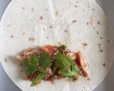 チキンフラウタス　ワカモレ添え作り方4写真
