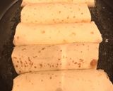 チキンフラウタス　ワカモレ添え作り方5写真