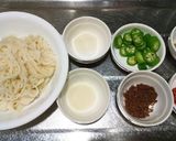 犬ご飯 キラキラそうめん作り方1写真