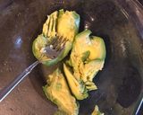 チキンフラウタス　ワカモレ添え作り方7写真