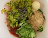 ゴーヤときゅうりのマヨサラダ作り方4写真