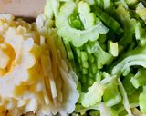 ゴーヤチャンプル作り方4写真