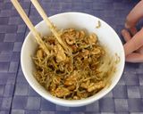 ★レンジで簡単じゃことくるみのあめ炊き★作り方4写真