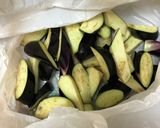 ナスの塩漬け作り方1写真