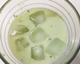 適当 抹茶オレ作り方5写真