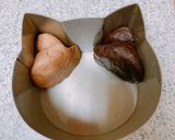 ねこ食パンとイングリッシュマフィンパン作り方9写真