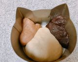 ねこ食パンとイングリッシュマフィンパン作り方10写真