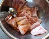 豚肉の梅風味甘辛ソテー作り方3写真