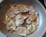 豚肉の梅風味甘辛ソテー作り方4写真