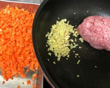 混ぜご飯のもと☆豚ひきと人参☆冷凍可作り方2写真