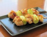 鶏もも肉と白ねぎのねぎま串【たれ】作り方5写真