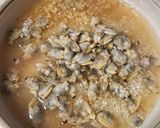 土鍋★あさり炊き込みご飯★無洗米で簡単作り方4写真