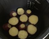 美味しいさつま芋煮(パナ電気圧力鍋)作り方4写真