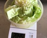 材料3つ！キャベツ茹で卵の味噌マヨサラダ作り方2写真