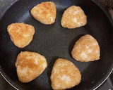 おこげがおいしい焼きおにぎり作り方4写真
