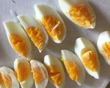 材料3つ！キャベツ茹で卵の味噌マヨサラダ作り方5写真