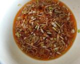 よだれ厚揚げ豆腐♪~よだれ鶏風~作り方2写真